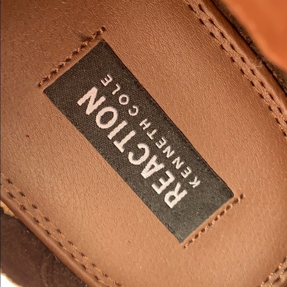 Reaction suede shoes by Kenneth cole - Picture 2 of 2